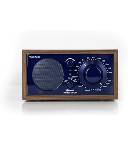 Tivoli Audio Model Three AM/FM Radio with Alarm Clock and